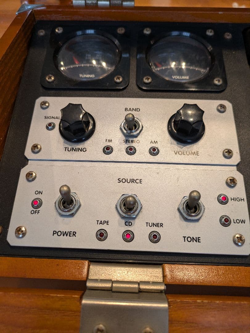 CDラジカセ SPIRIT OF ST.LOUIS オーディオ