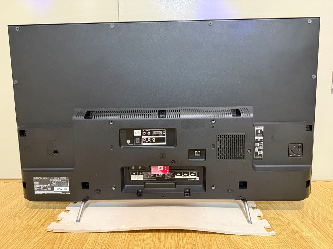 ソニーKJ-40W700C 40型2015年製⭕️上地、BS/CS、動画可テレビ