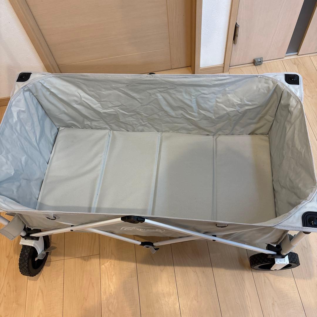 Coleman グレー キャリーカート