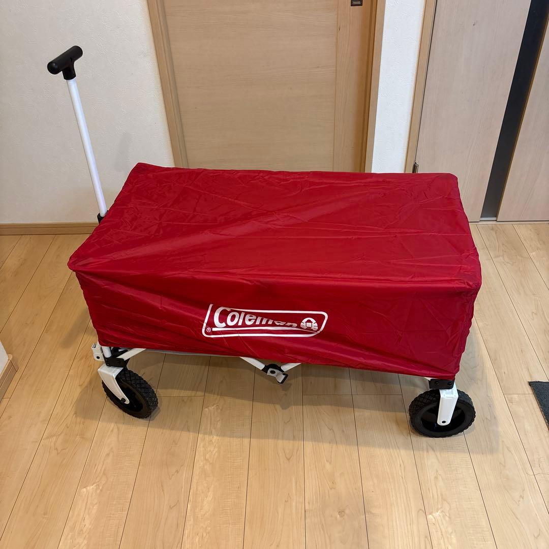 Coleman グレー キャリーカート