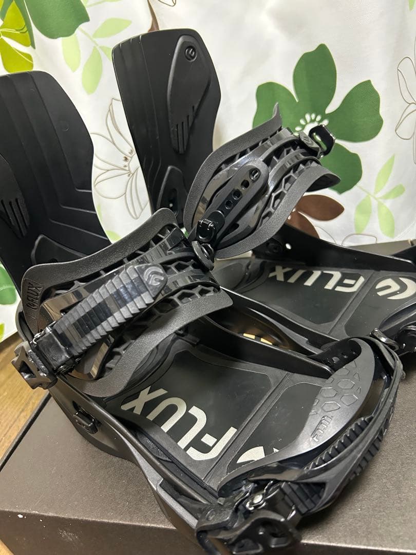 FLUX XF ブラックビンディング　19-20モデル　Mサイズ