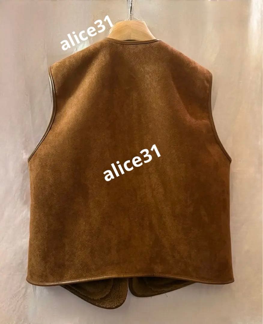 【即日発送】GDC Vegan Mouton Vest