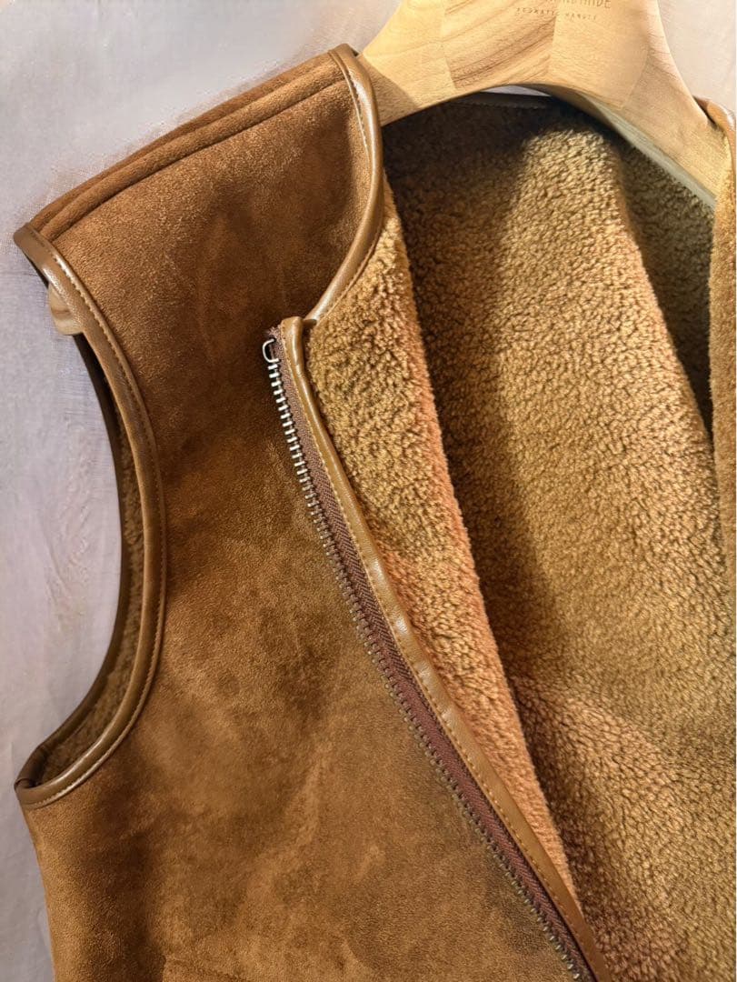 【即日発送】GDC Vegan Mouton Vest