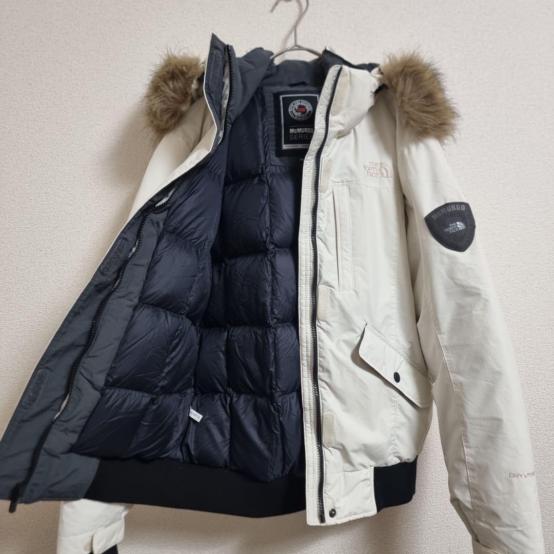 ノースフェイス　レディース　ダウン　ジャケット　マックマード　ワッペン　韓国