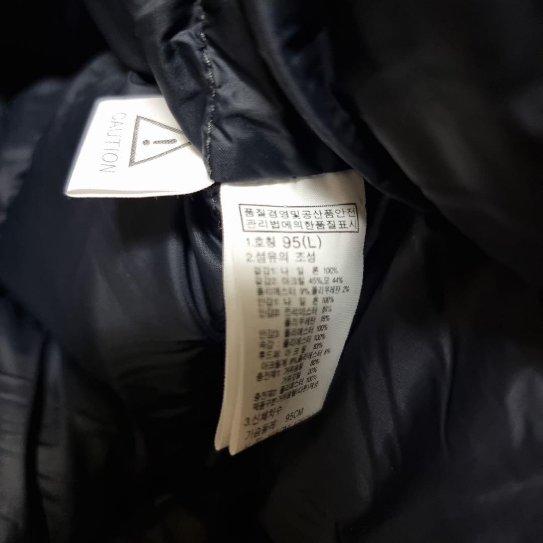 ノースフェイス　レディース　ダウン　ジャケット　マックマード　ワッペン　韓国