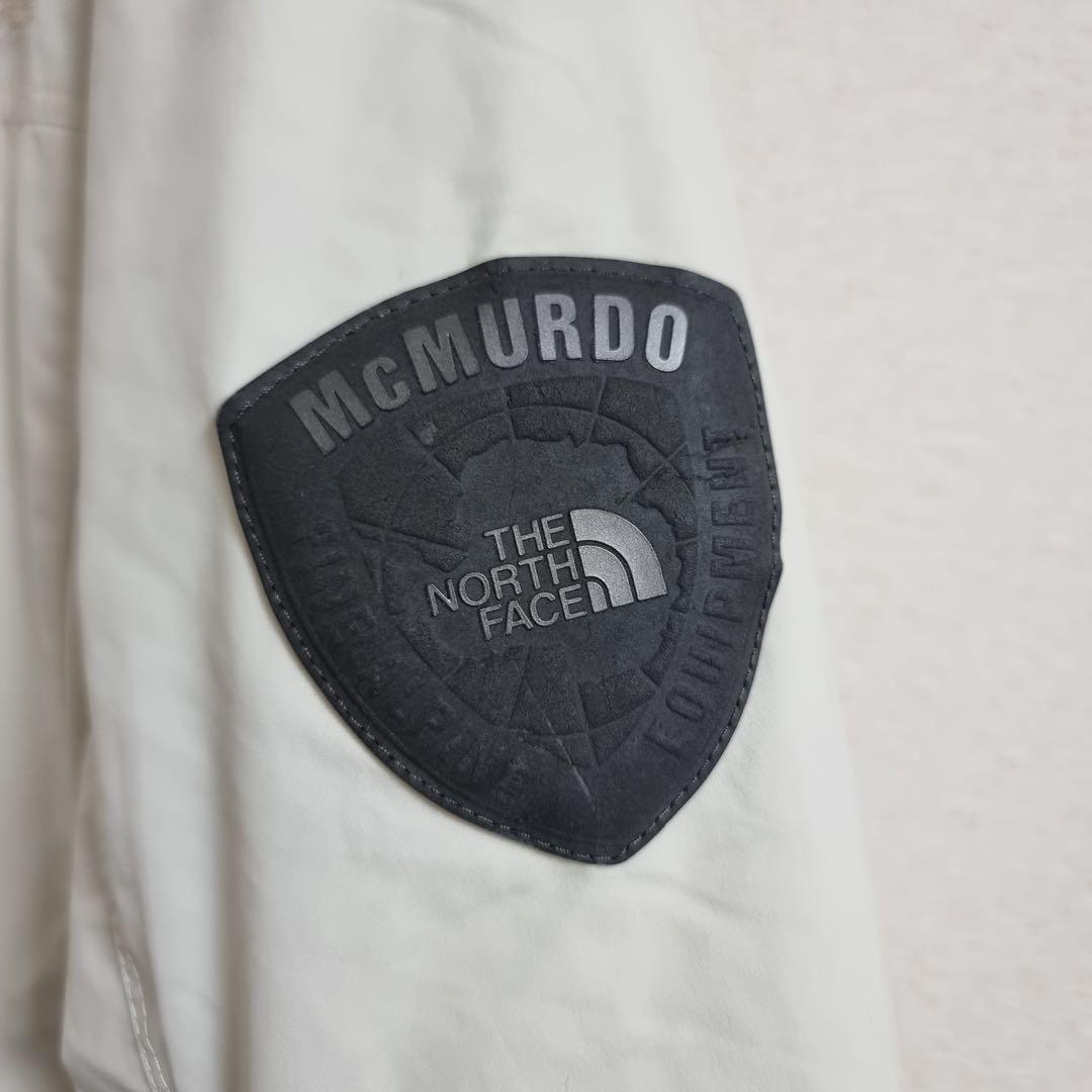 ノースフェイス　レディース　ダウン　ジャケット　マックマード　ワッペン　韓国