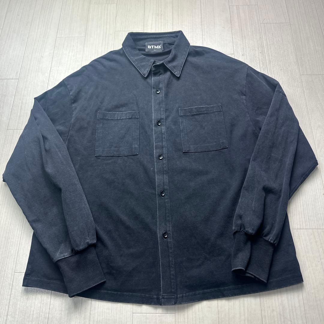 BTMK LONG SHIRTS Organic Washed サイズL