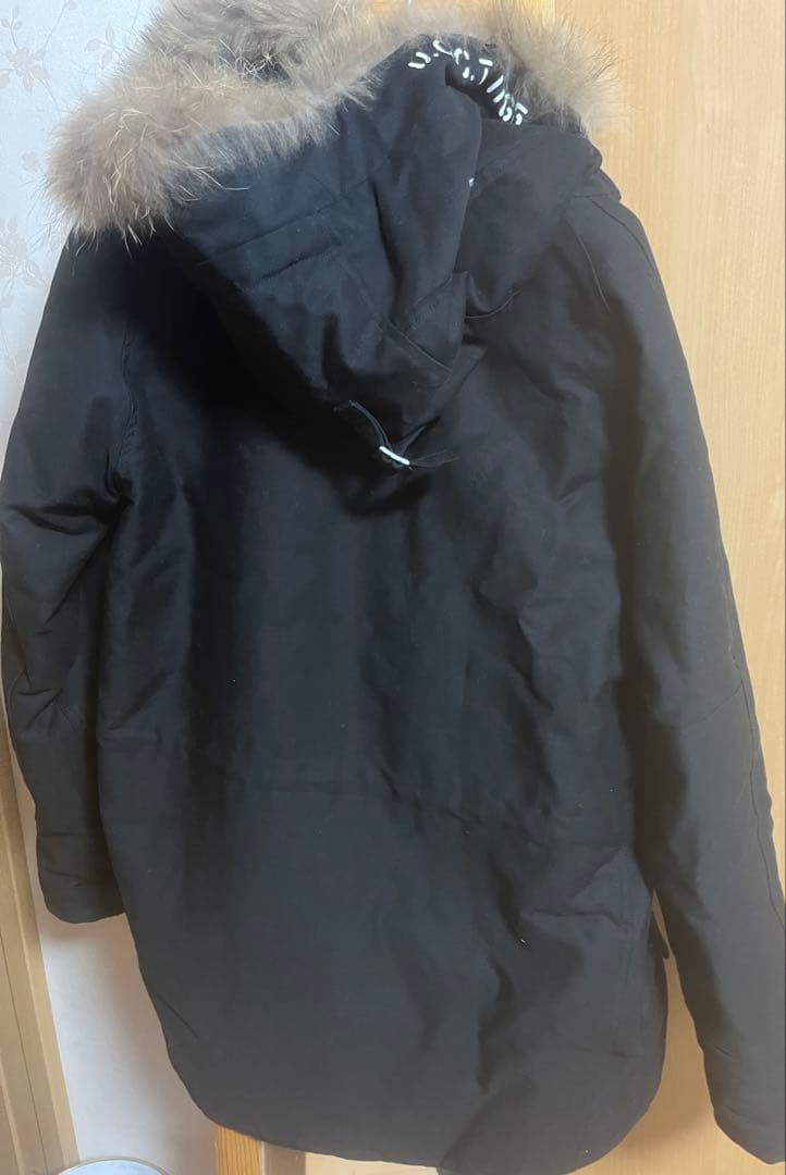 UNCROWD N-3B コート Mサイズ