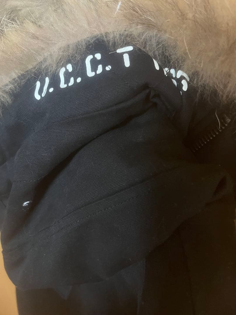 UNCROWD N-3B コート Mサイズ