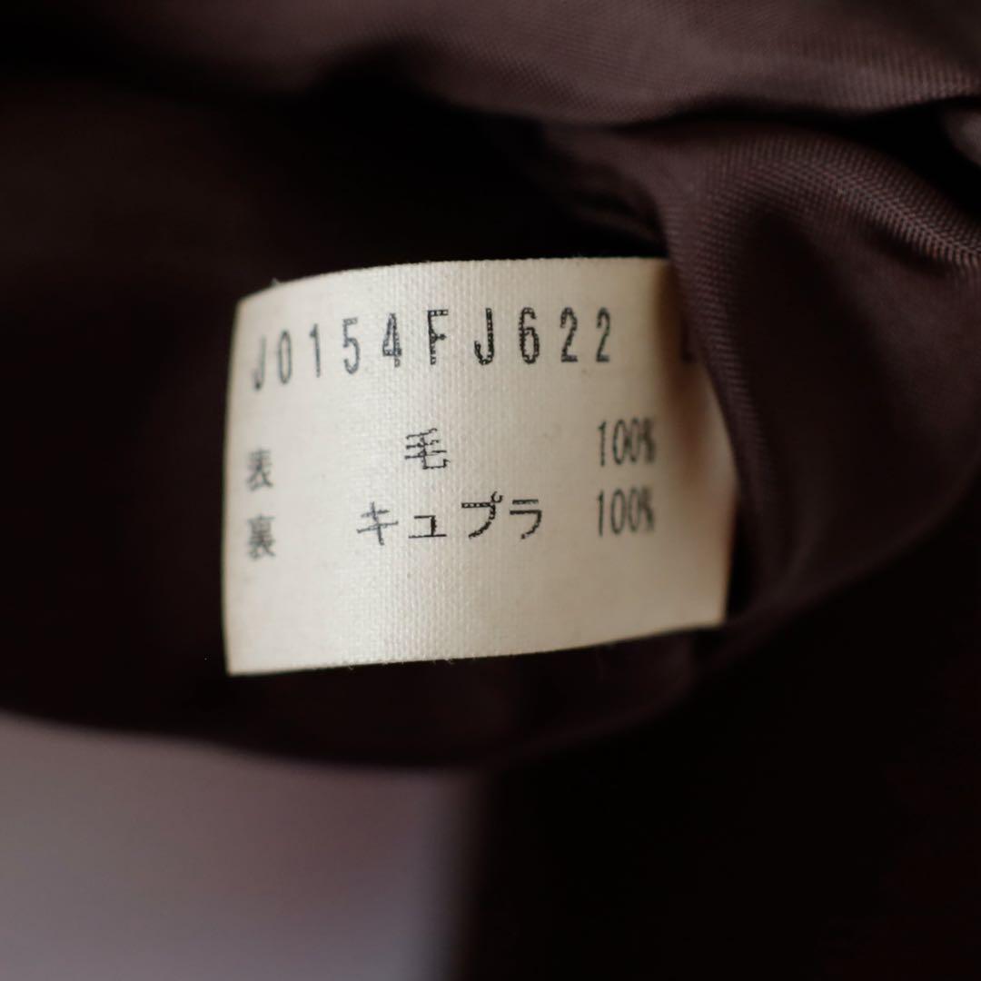 JURGEN LEHL ジャケット　フリンジ　ポケット　ウールジャケット