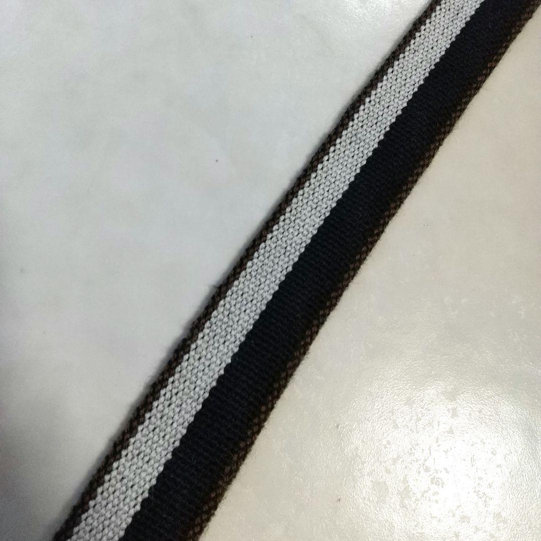 美品 WHITEHOUSE COX ホワイトハウスコックス ベルト トリコロール