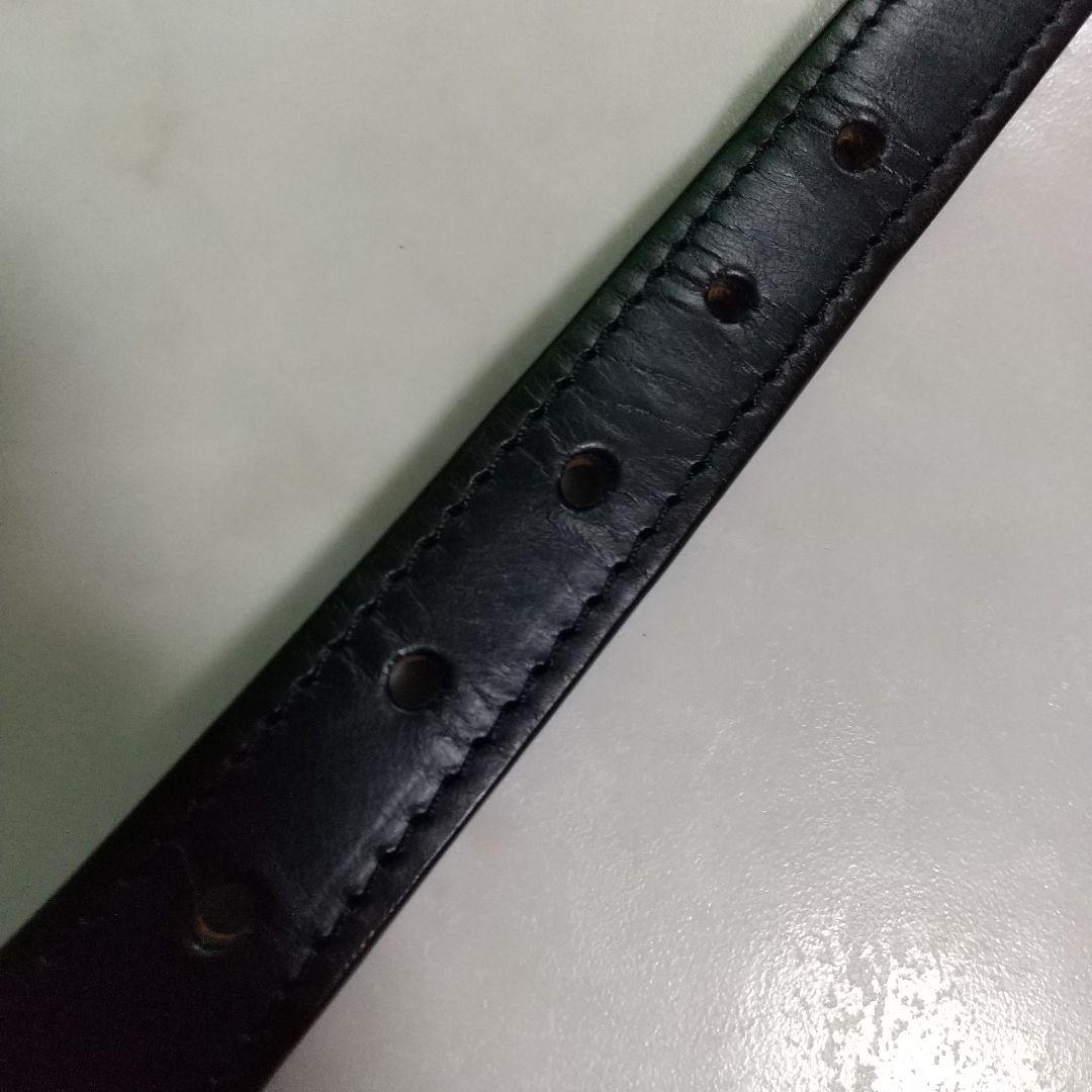 美品 WHITEHOUSE COX ホワイトハウスコックス ベルト トリコロール