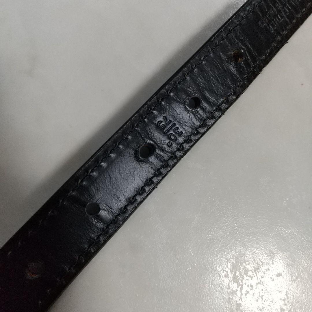 美品 WHITEHOUSE COX ホワイトハウスコックス ベルト トリコロール