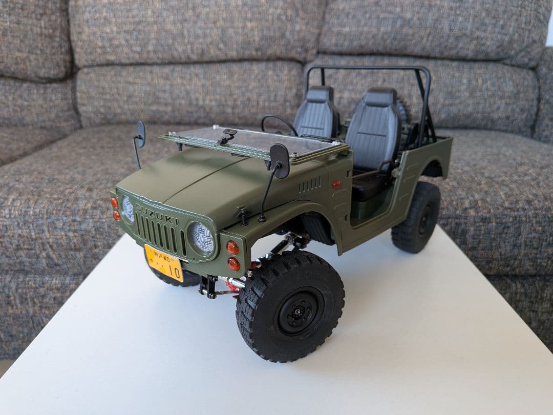 WPL C84 フルカスタム　フルセット　SJ10ジムニー