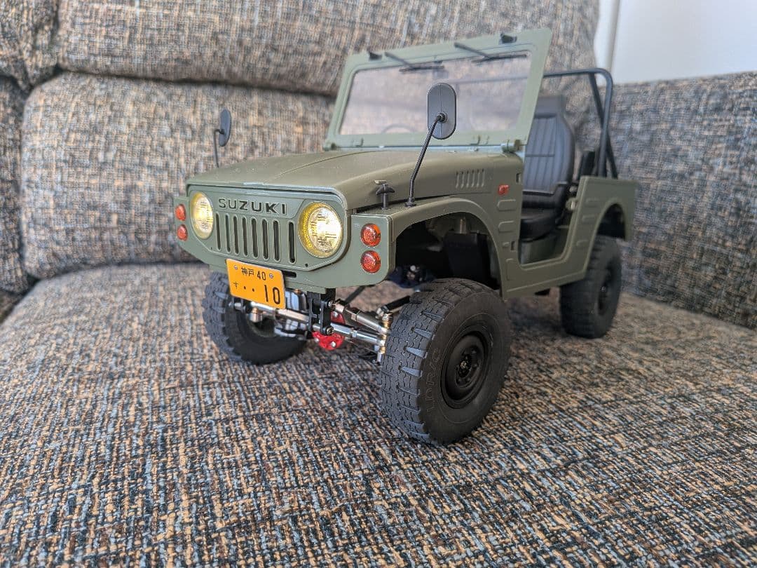 WPL C84 フルカスタム　フルセット　SJ10ジムニー