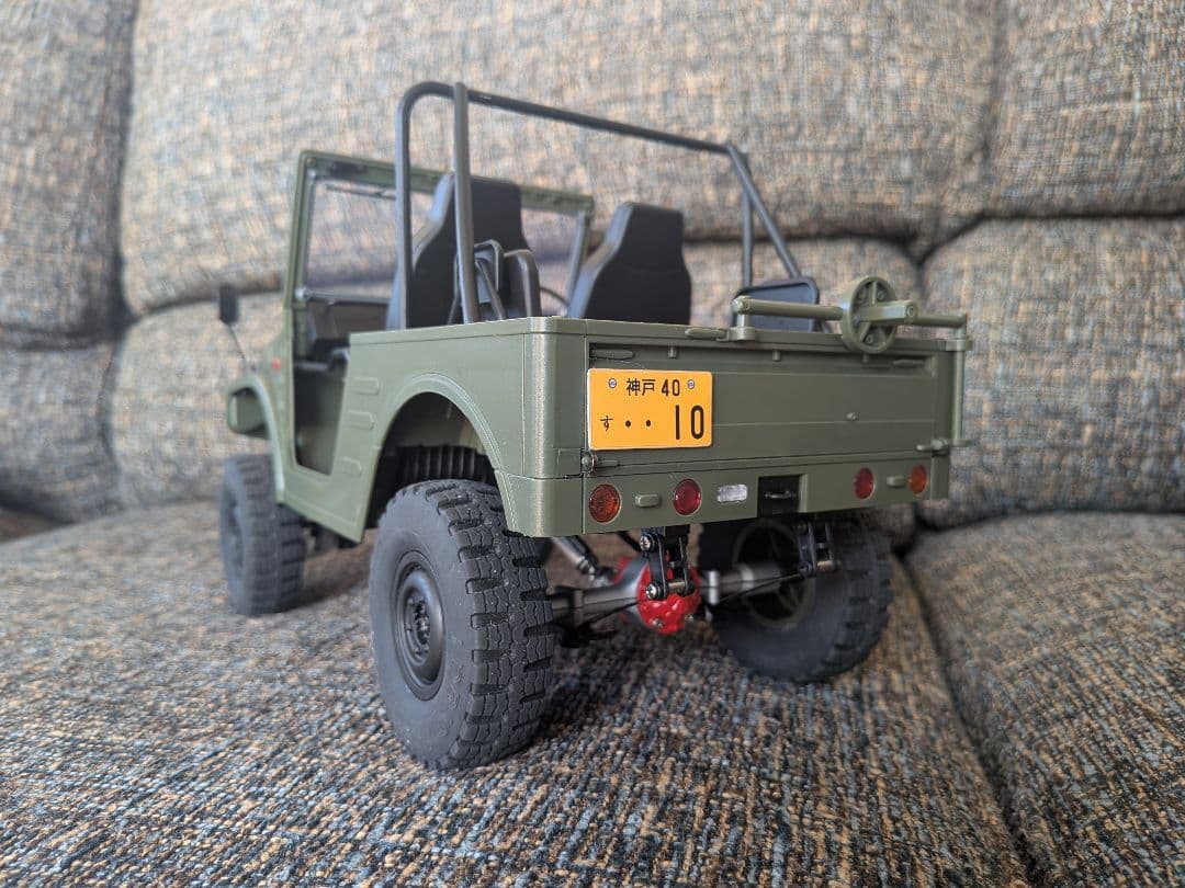 WPL C84 フルカスタム　フルセット　SJ10ジムニー