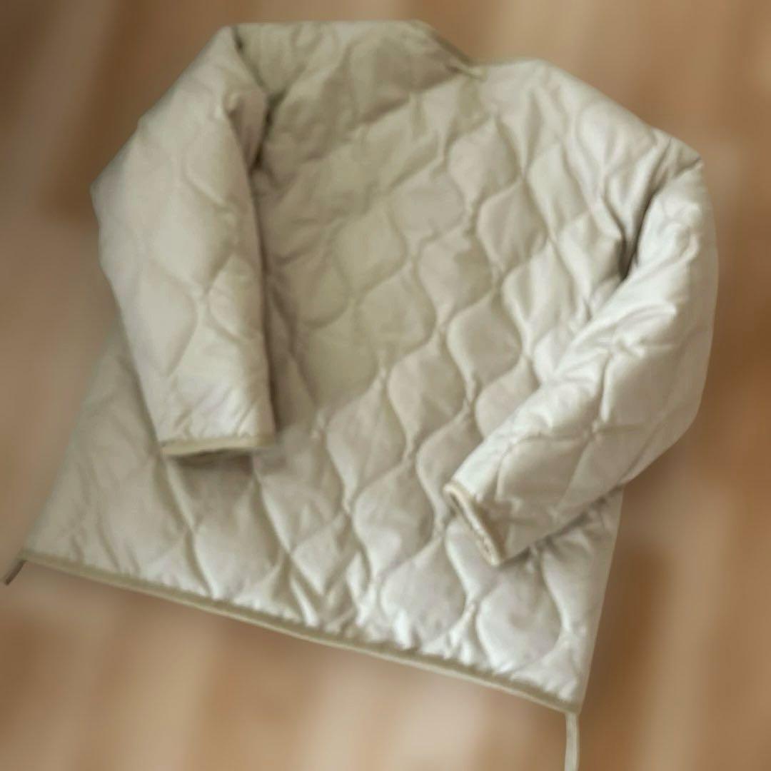 【WEB限定】【TAION/タイオン】別注ミリタリーリバーシブルダウン