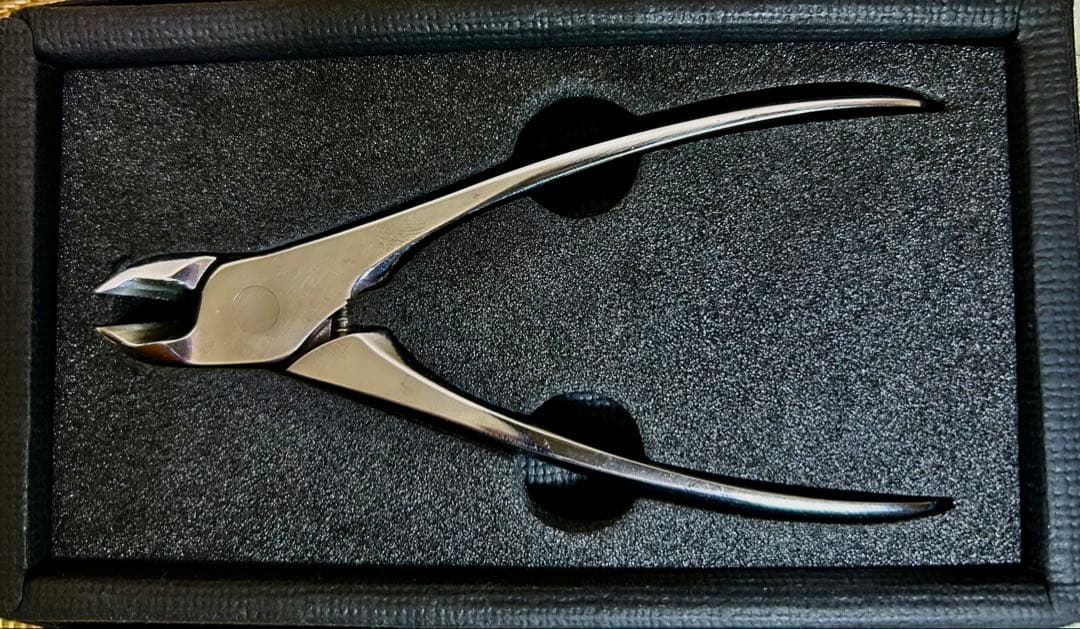 SUWADA スワダ L 爪切り ケース ネイルニッパー ミラー