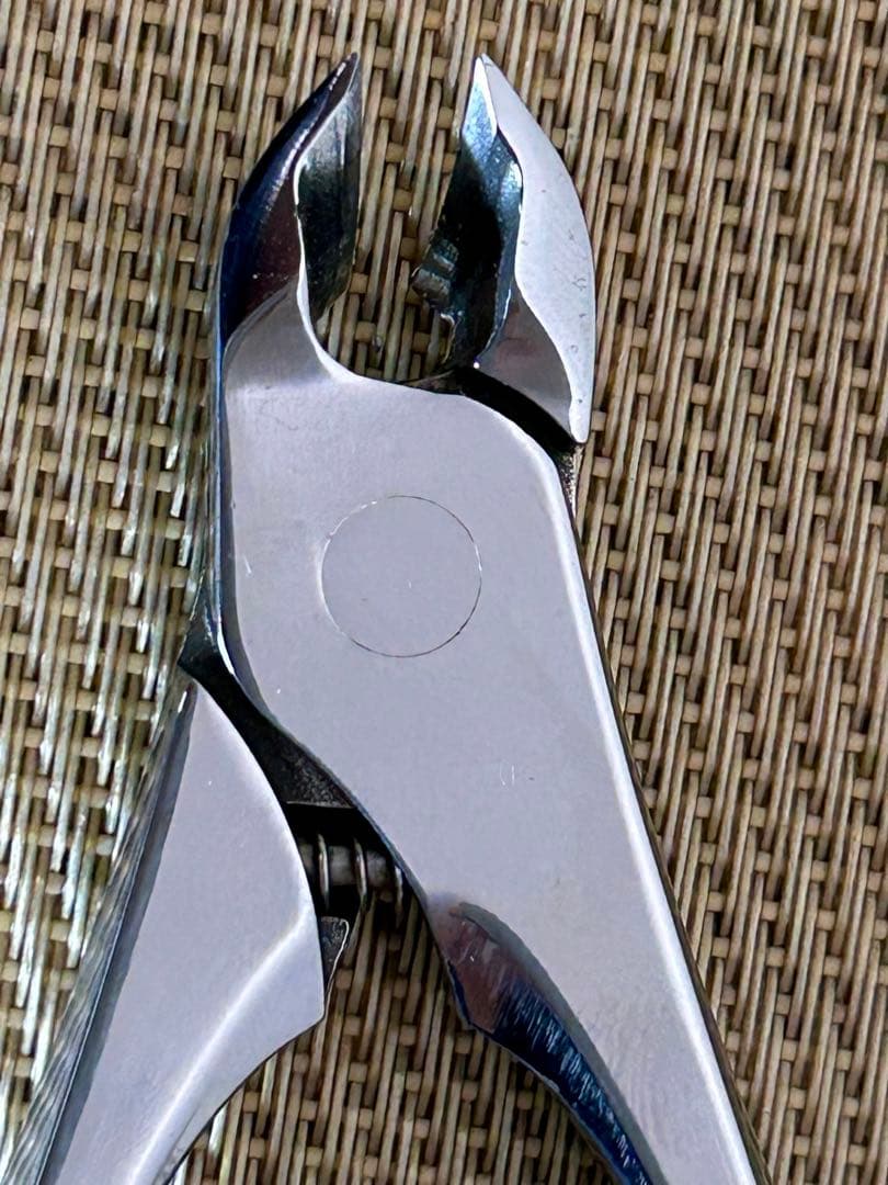 SUWADA スワダ L 爪切り ケース ネイルニッパー ミラー