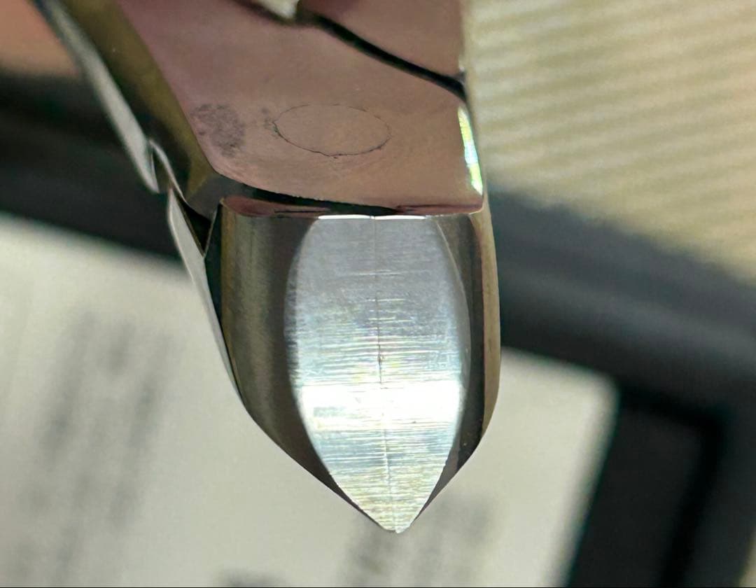 SUWADA スワダ L 爪切り ケース ネイルニッパー ミラー