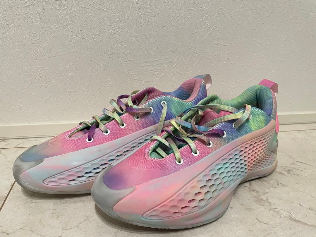 【ほぼ新品】adidas アンソニー・エドワーズ 1 ローバッシュ　27センチ