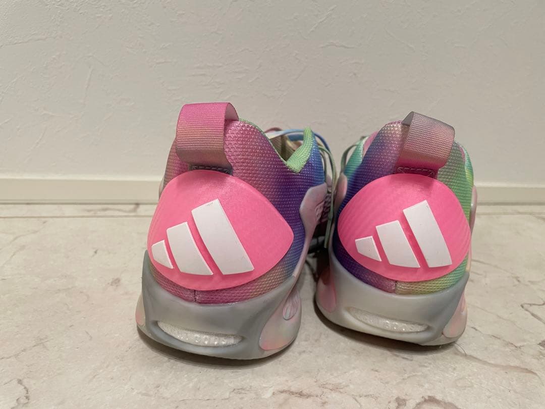 【ほぼ新品】adidas アンソニー・エドワーズ 1 ローバッシュ　27センチ