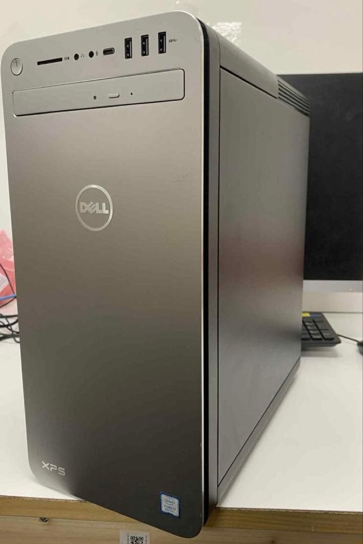 Windowsデスクトップ Dell XPS 8930 i7-8700 SSD1TB GTX 1660