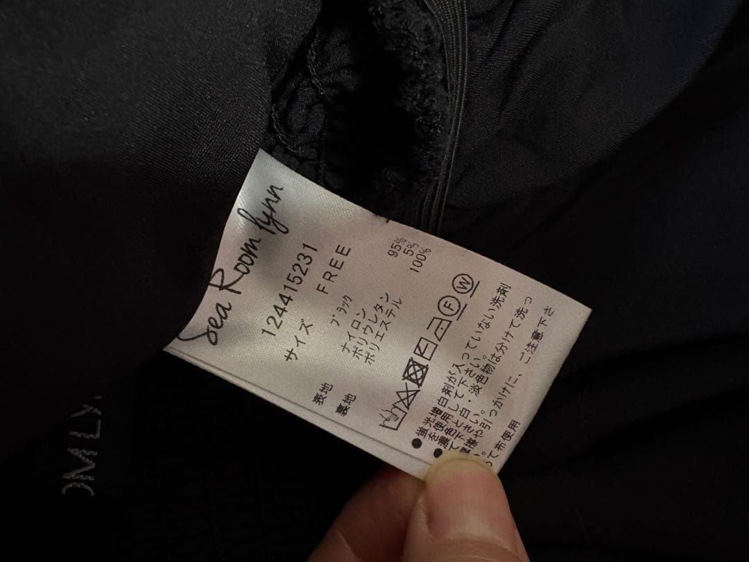 Sea Room Lynn ブラックベアトップ サイズFREE