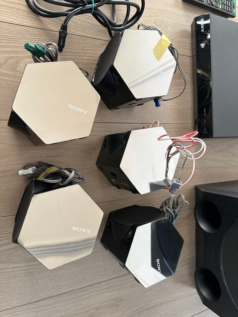 SONY　ホームシアター　システム　HT-IV300