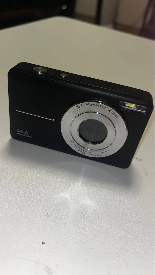 『美品』動作確認済み‼️44.0メガピクセル コンパクトデジタルカメラ