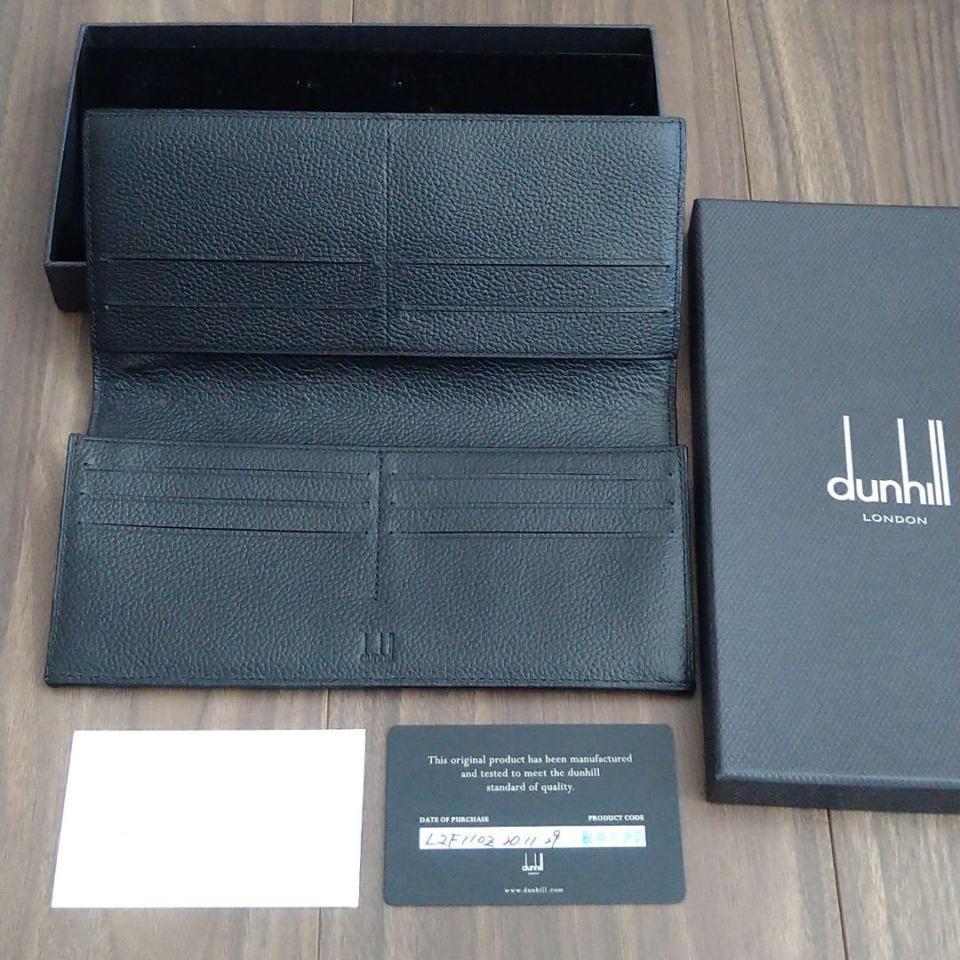 ダンヒル　新品　長財布