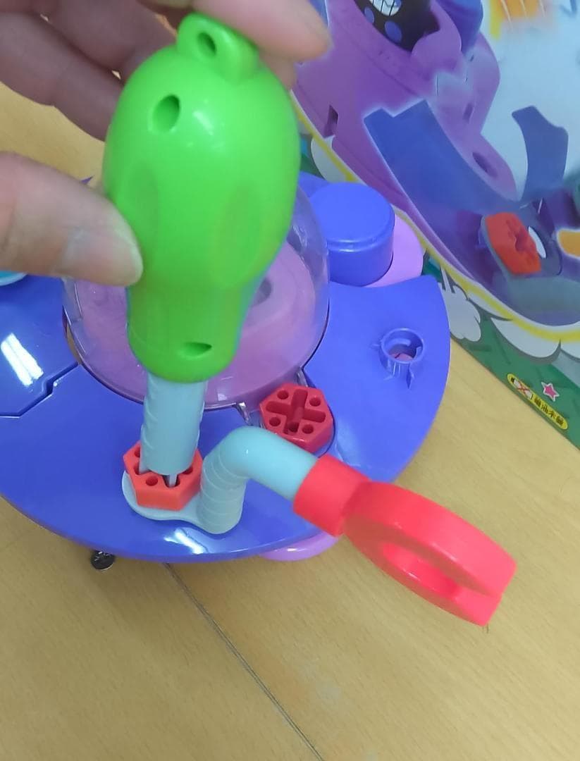 アンパンマン くみたてDIY とびだせノーズパンチ! ねじねじアンパンマンごpo