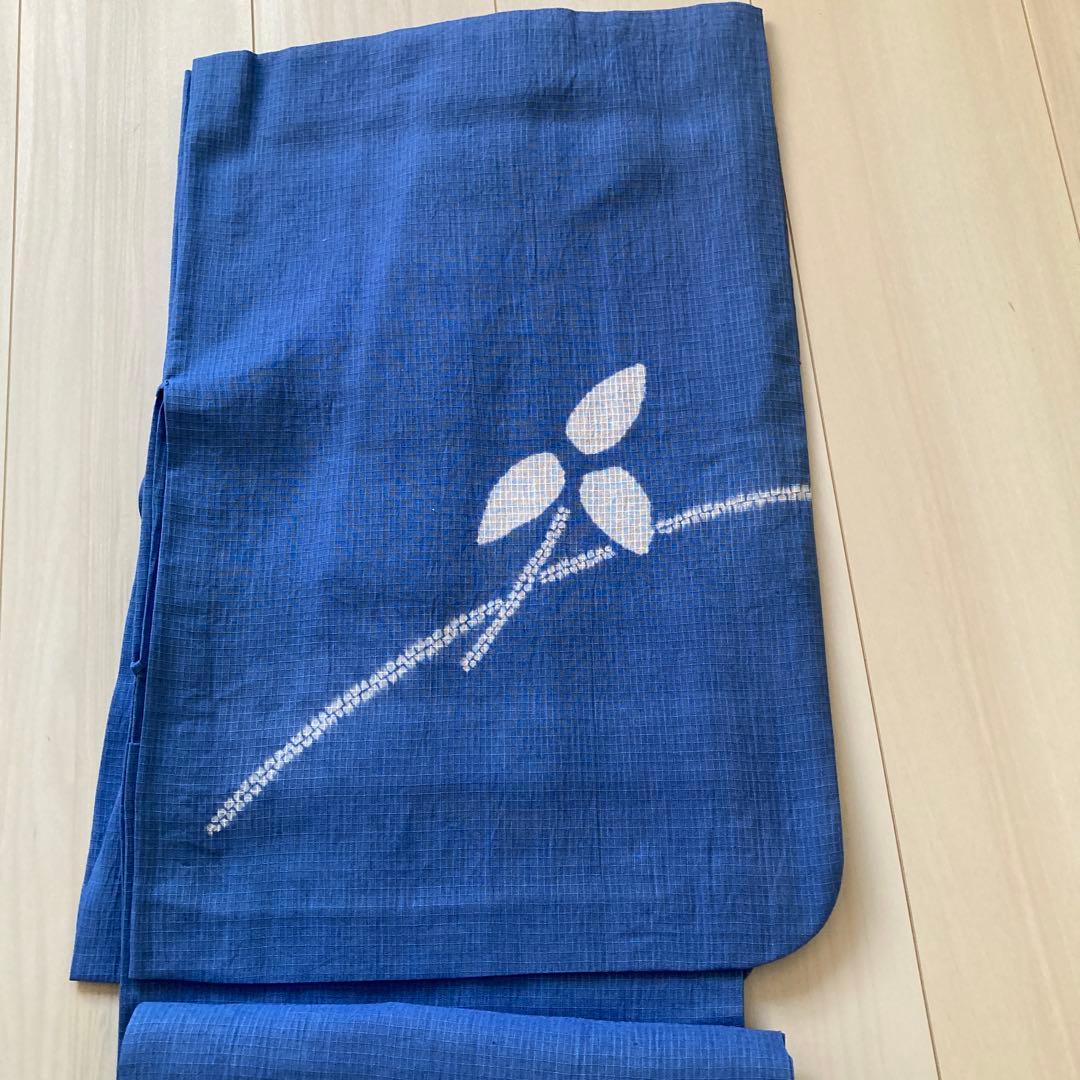 藤井絞り麻の浴衣