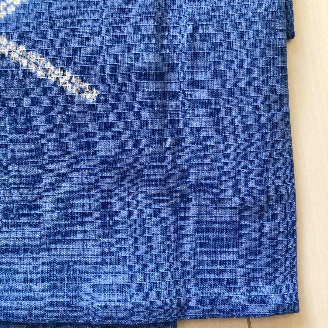 藤井絞り麻の浴衣