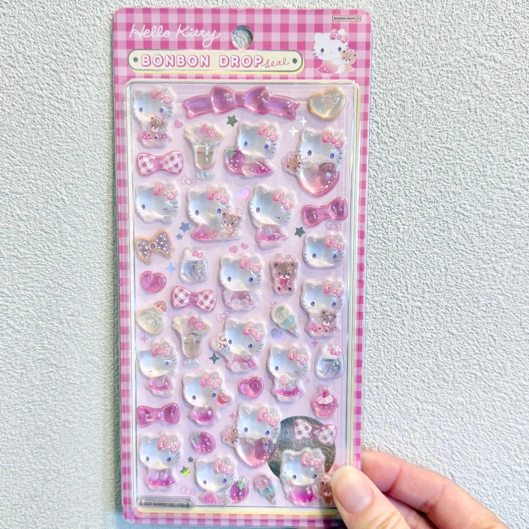 ボンボンドロップシール　サンリオ　第2弾　ボンドロ 8枚セット　正規品