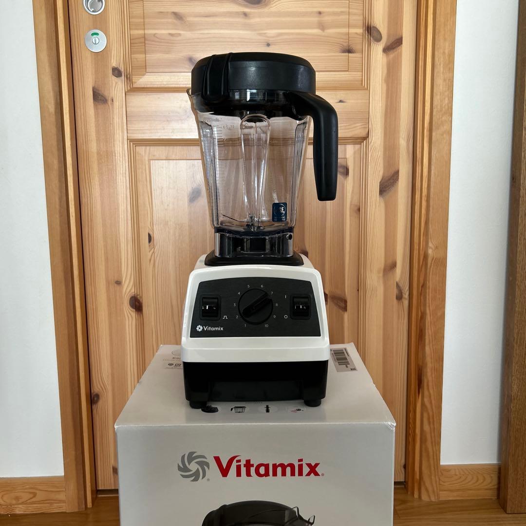 vitamix バイタミックス　E320 箱付き　ホワイト