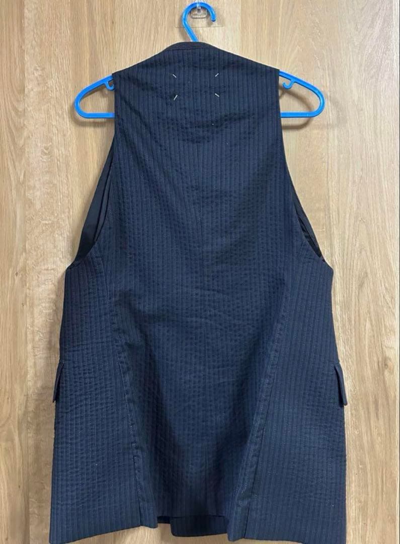 Maison Margiela ピンストライプ　ベスト