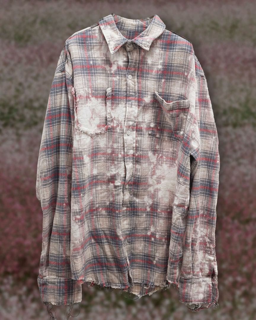 grailz project gr protocol index チェックシャツ