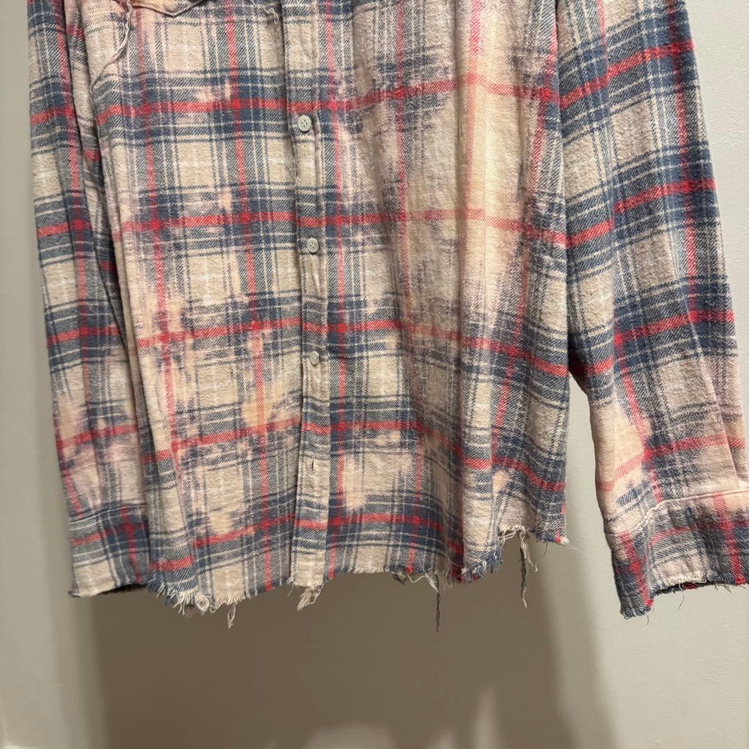 grailz project gr protocol index チェックシャツ