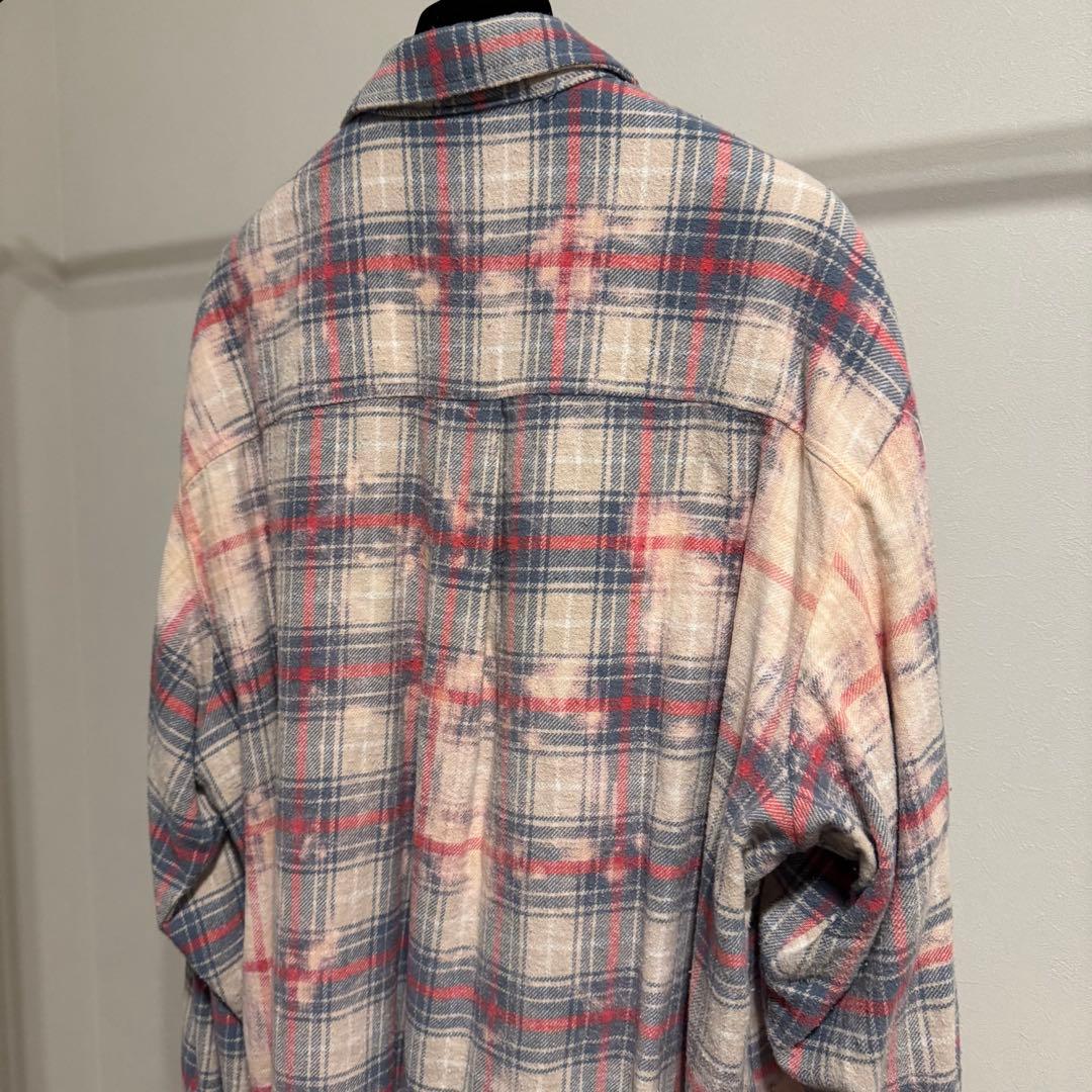 grailz project gr protocol index チェックシャツ