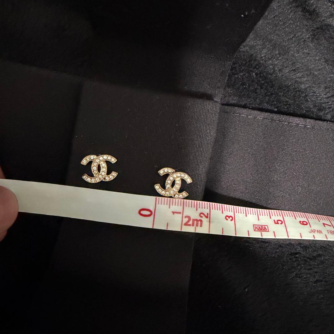 CHANEL CC ロゴピアス　シャネル