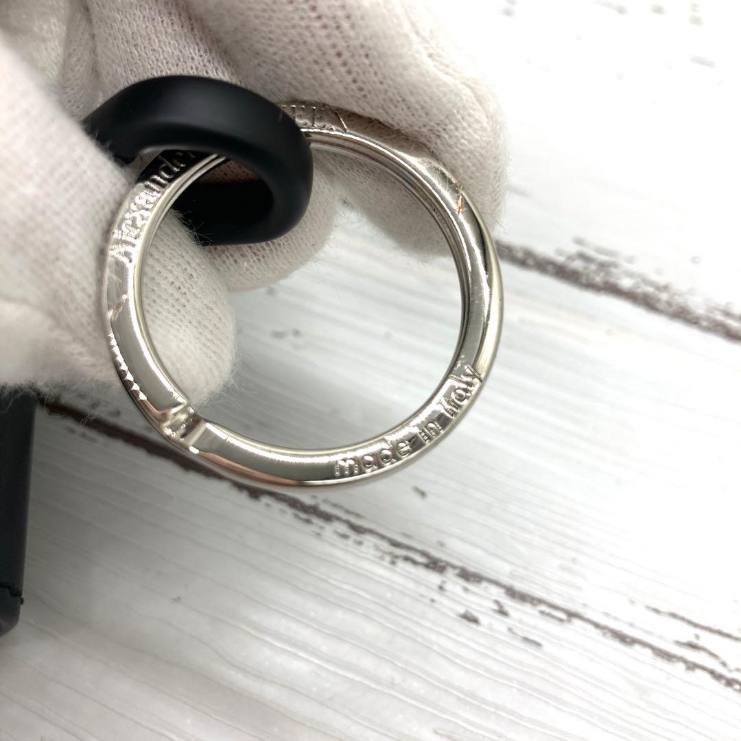 最終価格❣️極美品McQueenマックイーンAirPodsイヤホンケースレザーロゴ