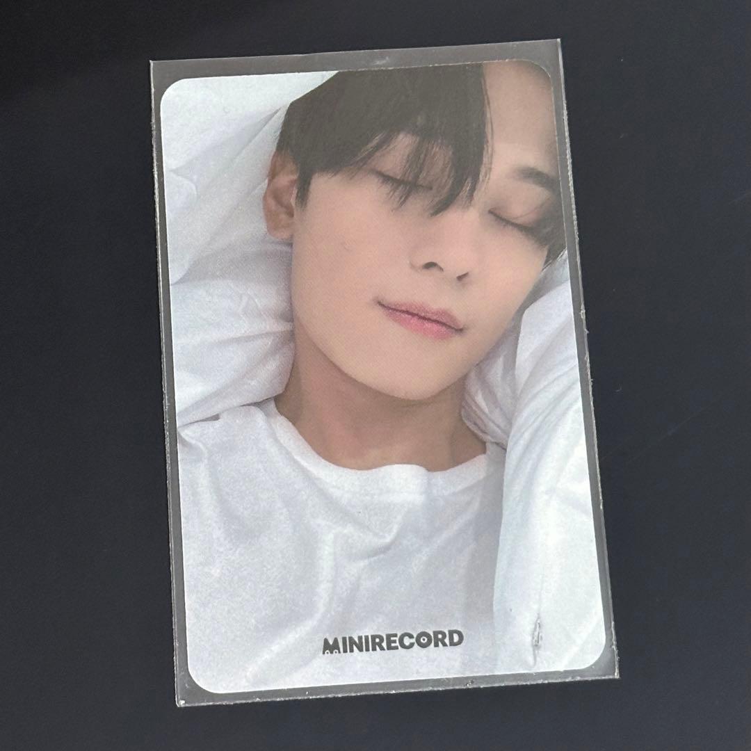 THE BOYZ MINIRECORD ココネンネ　ジュヨン　トレカ