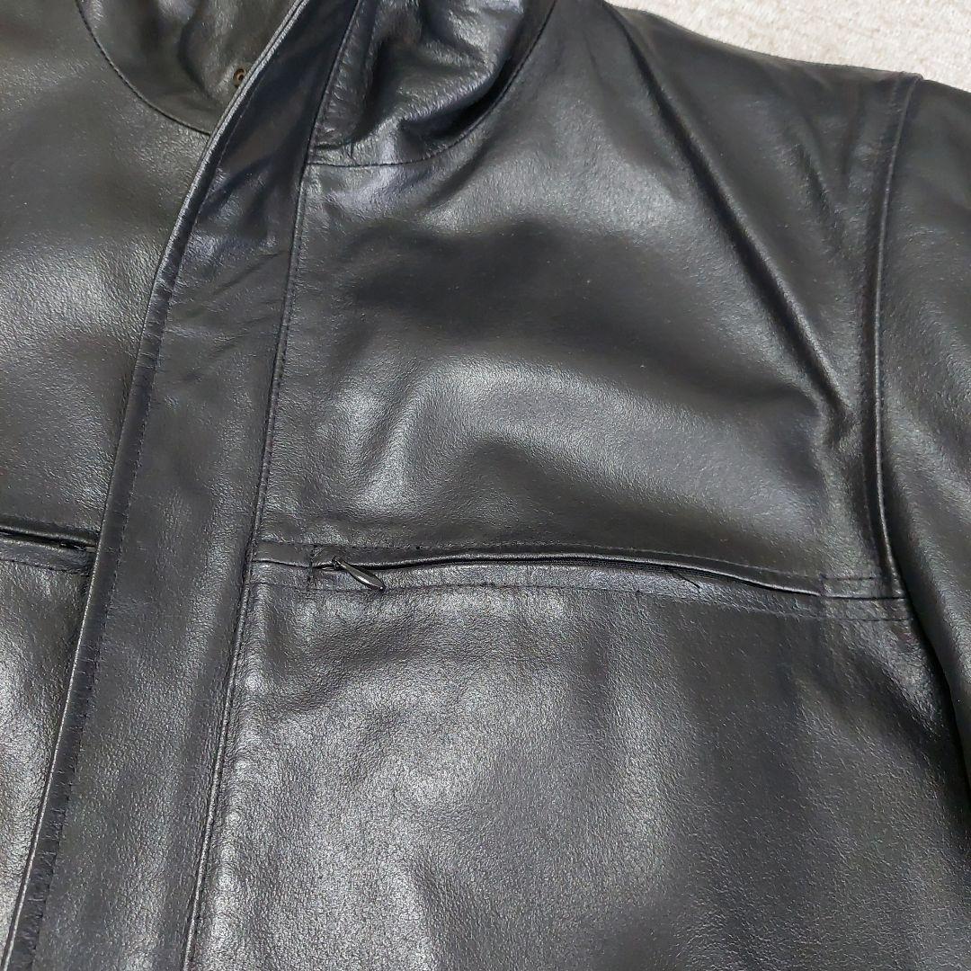 D'URBAN ダーバン IXIZ イクシーズ レザージャケット 革ジャン L