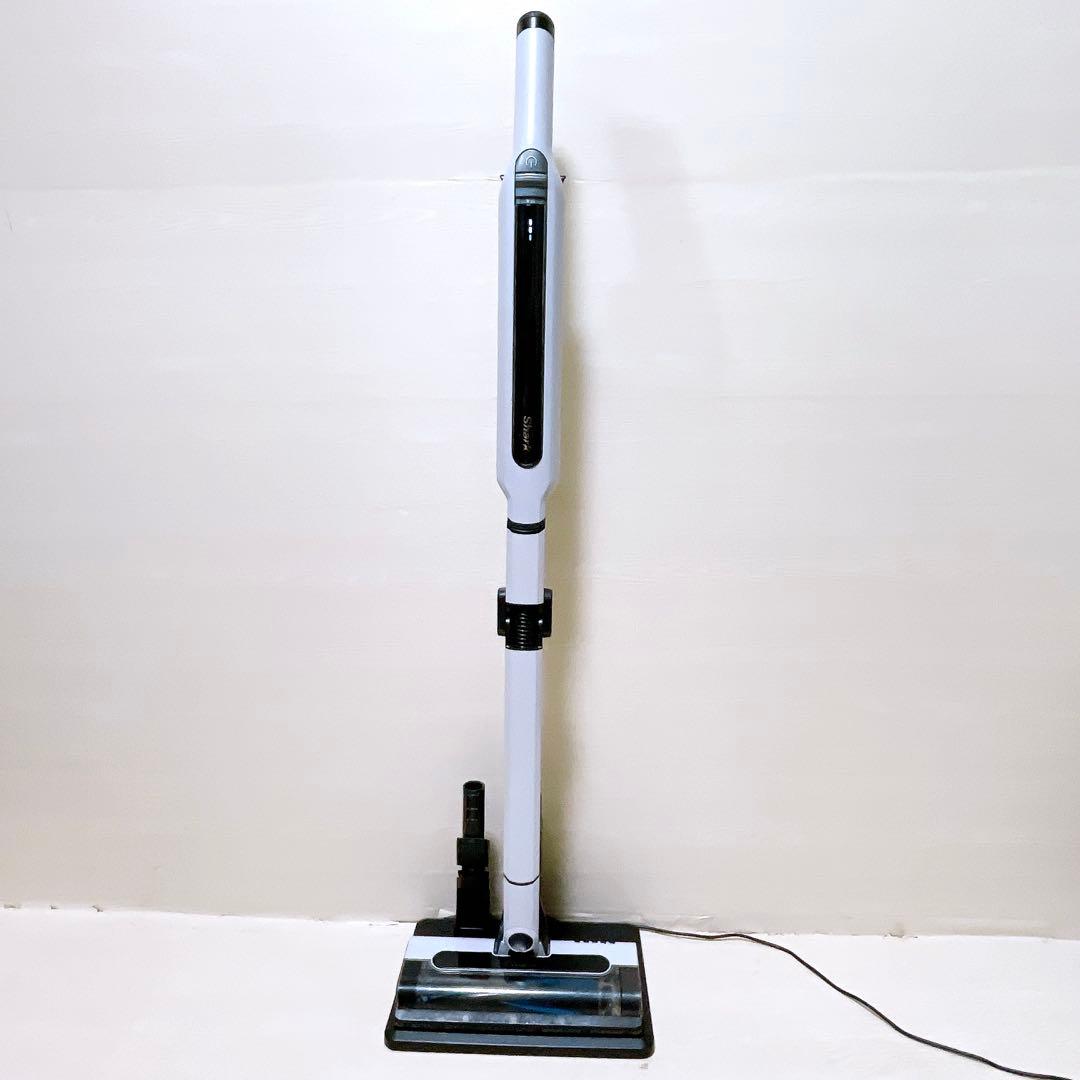 Shark シャーク エヴォパワーシステム コードレスクリーナー 充電式 グレー