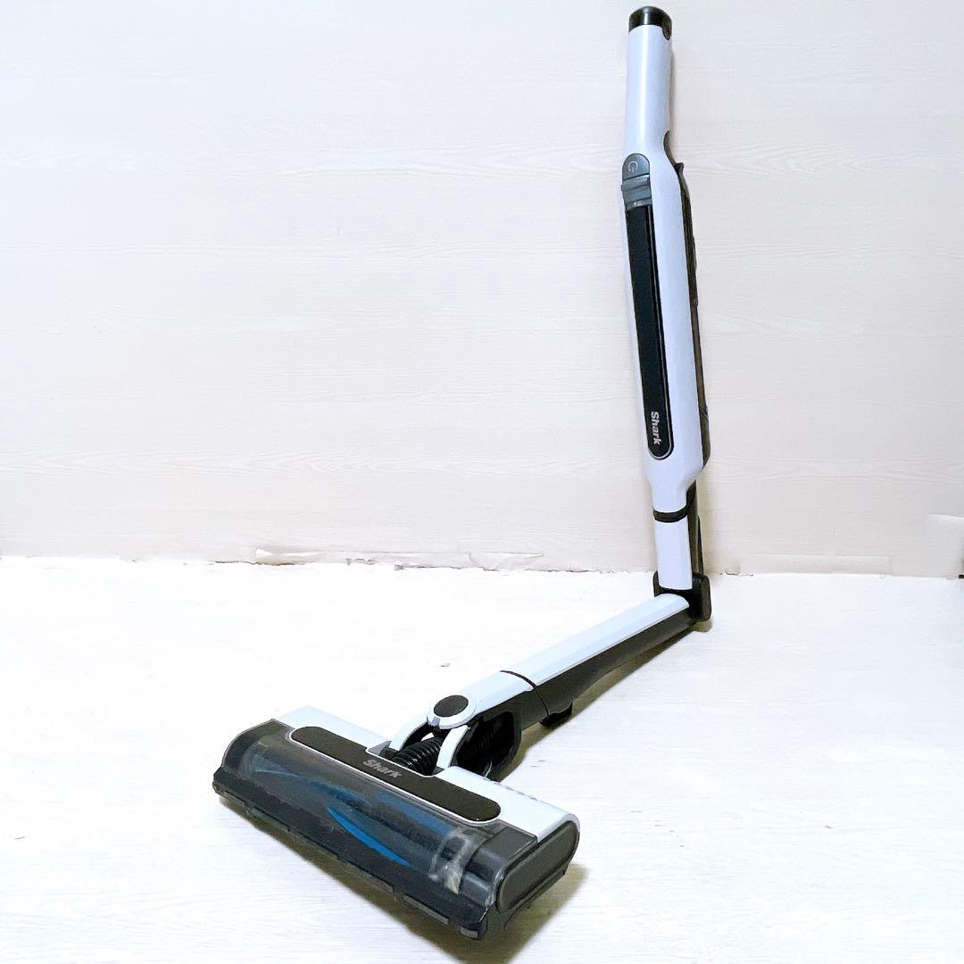 Shark シャーク エヴォパワーシステム コードレスクリーナー 充電式 グレー