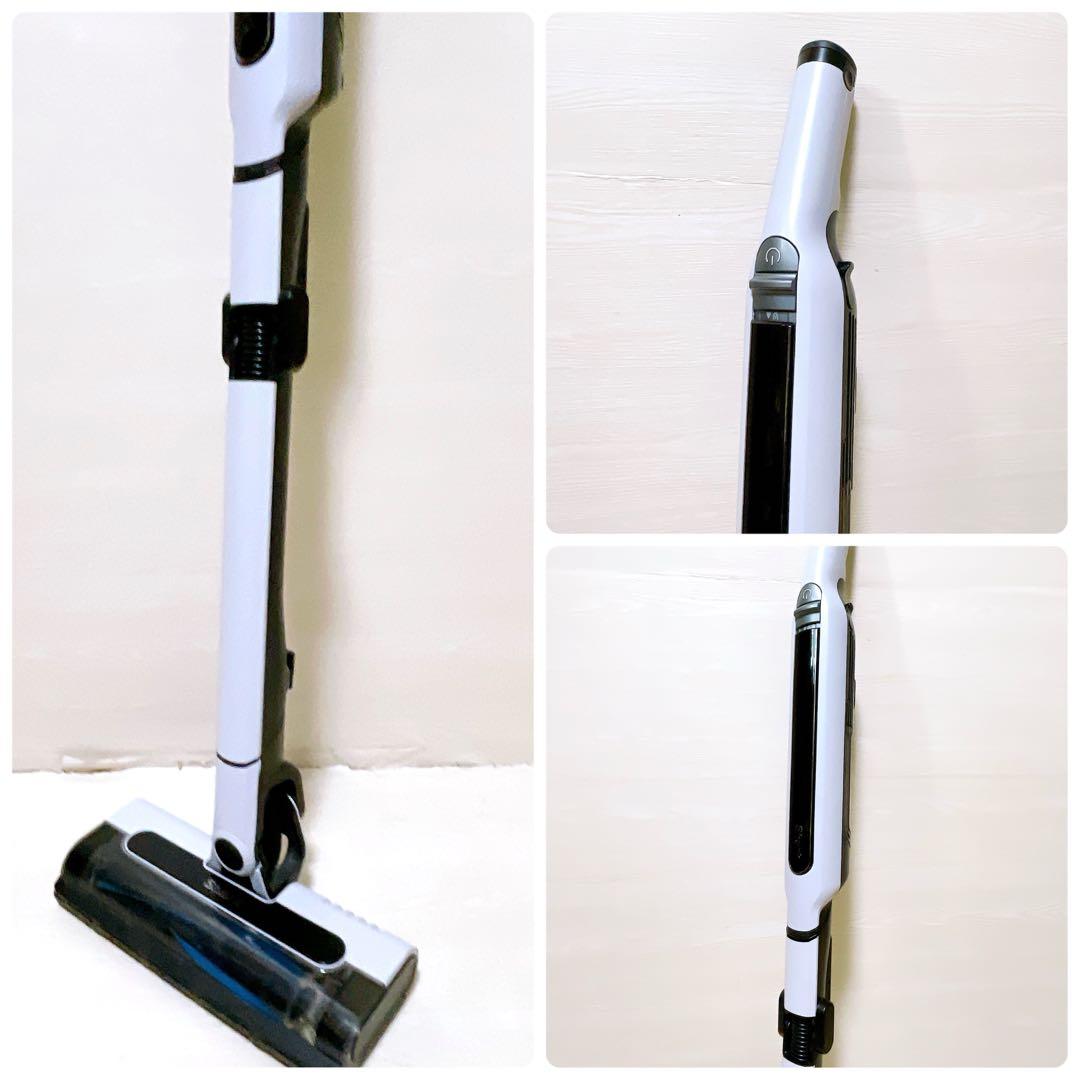 Shark シャーク エヴォパワーシステム コードレスクリーナー 充電式 グレー