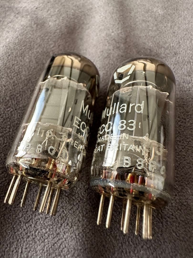 貴重 Mullard ECC83 MADE IN GREAT BRITAIN