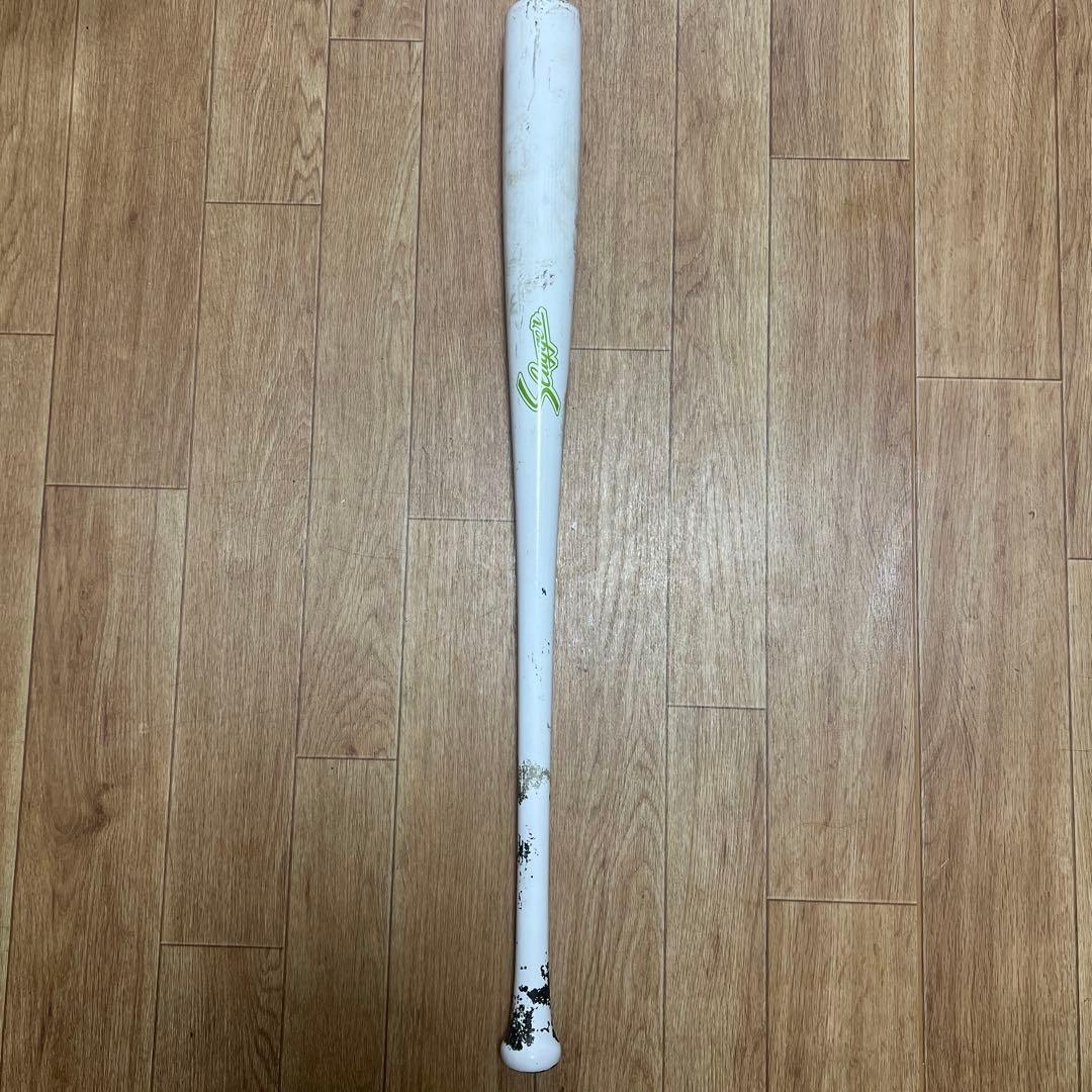 Slugger 硬式バット ホワイト