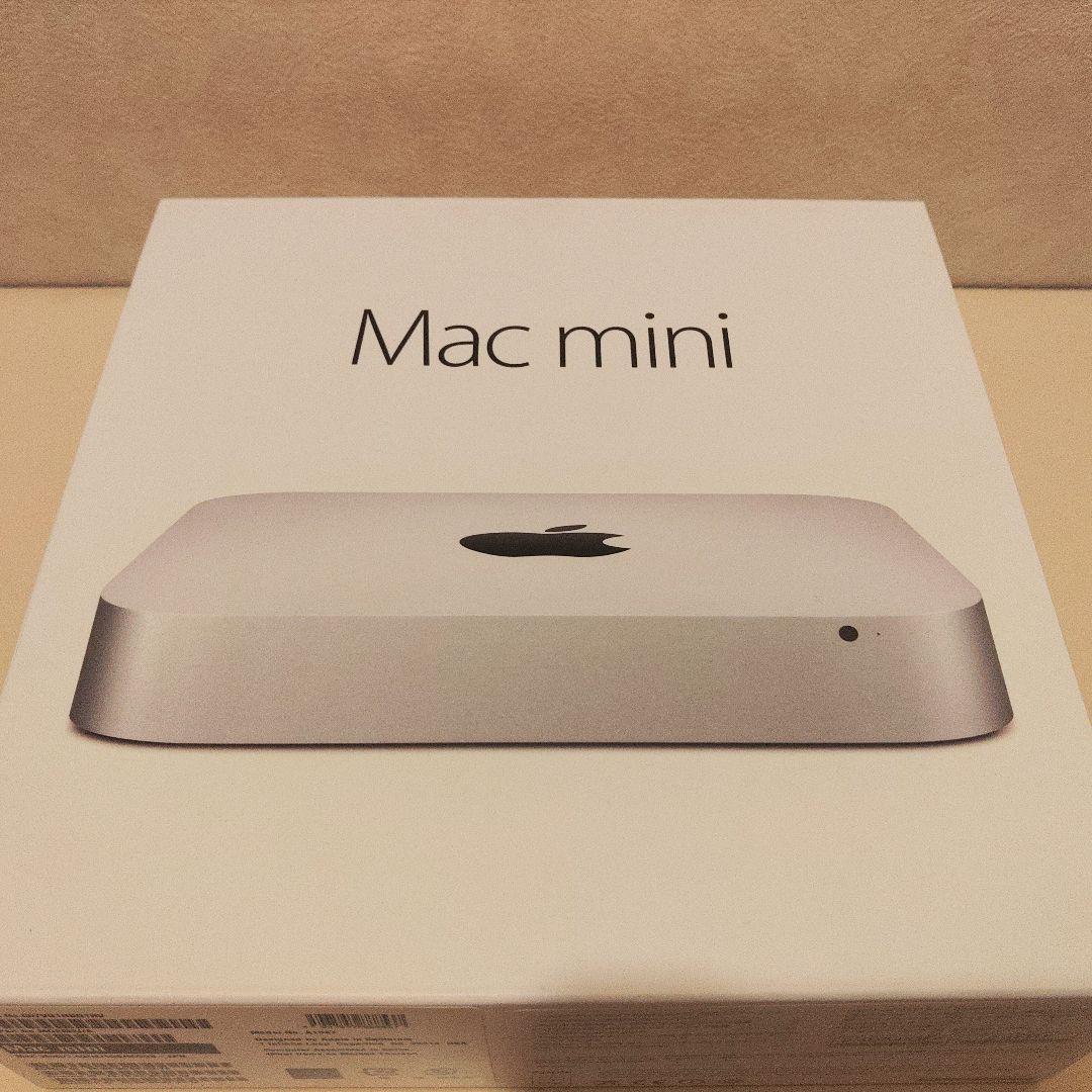 【美品】Mac mini (Late 2014) MGEM2J/A
